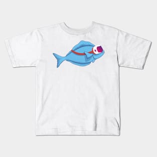 fish future VR glasses Kids T-Shirt